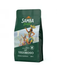 Кофе Samba Brasil Vigoroso натуральный жареный в зернах, в/у, 500 г