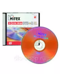 Диск DVD-R Mirex 4.7GB 16x Slim Case 1 шт