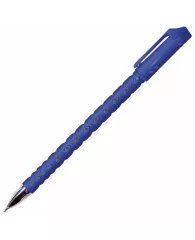 Ручка шариковая масляная BRAUBERG "Orient", СИНЯЯ, корпус синий, узел 0,7 мм, линия письма 0,35 мм,