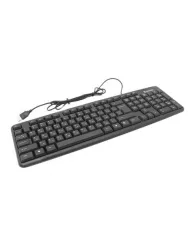 Клавиатура проводная DEFENDER Element HB-520, USB, 104 клавиши + 3 дополнительные клавиши, черная, 4