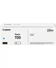 Тонер Canon T09C 3019C006 голубой туба для копира i-SENSYS X C1127iF, C1127i, C1127P