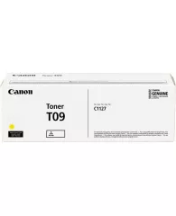 Тонер Canon T09Y 3017C006 желтый туба для копира i-SENSYS X C1127iF, C1127i, C1127P