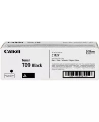 Тонер Canon T09BK 3020C006 черный туба для копира i-SENSYS X C1127iF, C1127i, C1127P