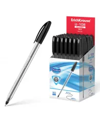 Ручка шариковая ErichKrause® U-108 Classic Stick 1.0, Ultra Glide Technology, цвет чернил черный