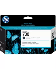 Картридж струйный HP 730 P2V65A черный матовый (130мл) для HP DJ T1700