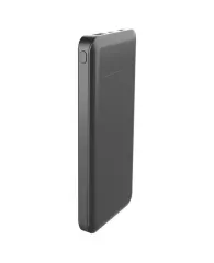 Аккумулятор внешний 10000 mAh SONNEN POWERBANK K701PD БЫСТРАЯ ЗАРЯДКА, 2USB, литий-полимер, 263031