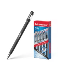 Ручка гелевая ErichKrause® R-301 G-Cube черная