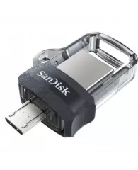 Внешний накопитель Flash USB-Drive 32GB 32ГБ SanDisk Ultra Dual (USB2.0)