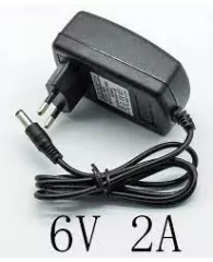 Блок питания 6V 2A (подходит для автоматического дозатора)