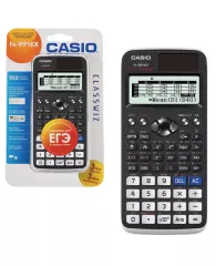 Калькулятор инженерный CASIO FX-991EX-S-ET-V (166х77 мм), 552 функции, двойное питание, сертифициров