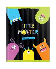 Дневник 1-4 кл. 48л. (твердый) ArtSpace "Cute little monsters", глянцевая ламинация