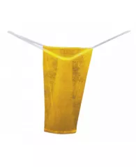 Трусы бикини женские желтые спандбонд 25 шт/упк (поштучно), 01-555, шт
