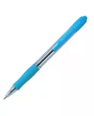 Ручка шариковая BPGP-10R-F SL SUPER GRIP голубого цвета, шт