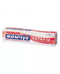 Зубная паста Новый Жемчуг "Тотал 12. Восстановление эмали", 100мл 17458 (ПОД ЗАКАЗ)