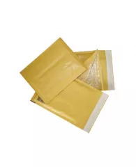 Конверт-пакеты с прослойкой из пузырчатой пленки (150х225 мм), крафт-бумага, отрывная полоса, КОМПЛЕ