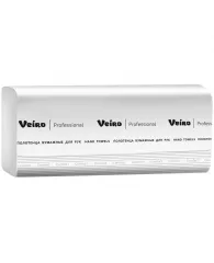 Полотенца бумажные лист. Veiro Professional "Comfort"(Z-сл)(F2), 2-слойные, 200л/пач, 22,5*21,3, бел
