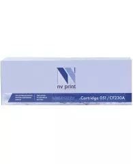 Картридж лазерный NV PRINT(NV-051/CF230A) для Canon LBP-160/MF-260/264/HP LJP M203, ресурс 1700 стра