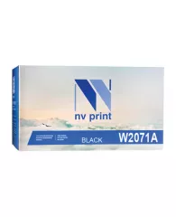 Картридж лазерный NV PRINT (NV-W2071A) для HP 150/178/179, голубой, ресурс 700 страниц, NV-W2071A C