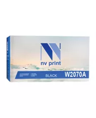 Картридж лазерный NV PRINT (NV-W2070A) для HP 150/178/179, черный, ресурс 1000 страниц, NV-W2070A BK