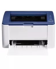 Принтер Xerox Phaser 3020 (P3020BI№), светодиодный, A4, 20 стр/мин, 1200x1200 dpi, 128 Мб, подача: 1