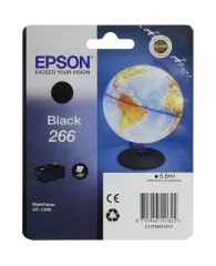 Картридж струйный Epson T266 C13T26614010 чер. для WF-100