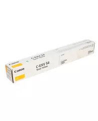 Тонер CANON (C-EXV54Y) C3025i, желтый, оригинальный, ресурс 8500 страниц, 1397C002