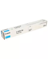 Тонер CANON (C-EXV54C) C3025i, голубой, оригинальный, ресурс 8500 страниц, 1395C002