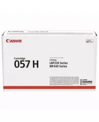 Картридж лазерный CANON (057H) LBP228x/226dw/223dw/MF449/446x/445dw/443dw, ресурс 10000 страниц, ори