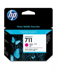 Картридж струйный HP 711 CZ135A пурпурный тройная упак. для HP DJ T120/T520