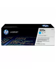 Картридж лазерный HP 305A CE411A голубой (2600стр.) для HP CLJ M451, шт