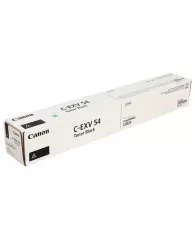 Тонер CANON (C-EXV54Bk) C3025i, черный, оригинальный, ресурс 15500 страниц, 1394C002, шт