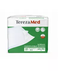 Пеленки впитывающие TEREZA MED 60х90см, NORMAL 30шт/уп (90102)