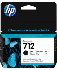 Картридж струйный HP 712 3ED70A черный (38мл) для HP DJ Т230/630, шт