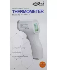Бесконтактный инфракрасный термометр GP-300 (с элементом питания)