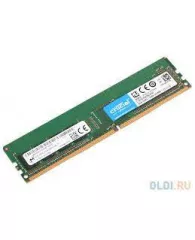 Память DDR4, 8ГБ 2666MHz Crucial (CT8G4DFS8266) RTL