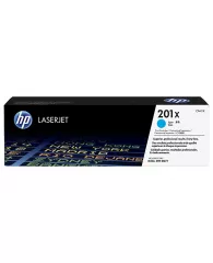 Картридж лазерный HP 201X CF401X голубой (2300стр.) для HP CLJ Pro M252/M277, шт