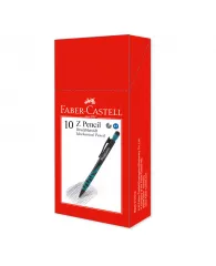 Карандаш механический Faber-Castell "Z-Pencil", 0,7мм, с ластиком, автоподача грифеля, ассорти