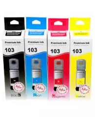 Чернила Epson 103 для L3100/L3101/L3110/L3150 Eco Tank 70г Inko (C13T00S34A) Magenta