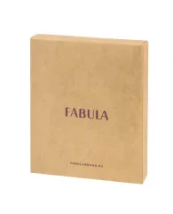 Портмоне мужское FABULA "Estet", 105х112 мм, натуральная кожа, застежка-кнопка, черное, PM.4.MN