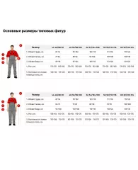 Брюки для пищевого производства универс. у17-БР (р.48-50) р.158-164, шт