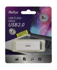 Внешний накопитель Flash USB-Drive 8Gb Netac U185 «NT03U185N-008G-20WH», USB2.0