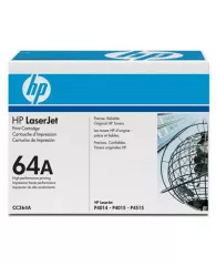 Картридж лазерный HP 64A CC364A черный (10000стр.) для HP LJ P4014/4015/4515, шт