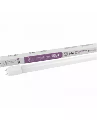 Лампа светодиодная Эра LED T8-10W-865-G13-600mm, G13, 10Вт, 6500К (короткая)