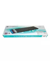 Клавиатура беспроводная LOGITECH K230, 101 клавиша, черная, 920-003348, шт