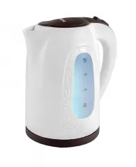Чайник электрический Polaris PWK 2077CL, 2л, 2200Вт, пластик
