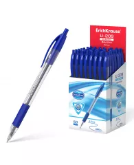 Ручка шариковая ErichKrause® Ultra Glide U-209 автомат синяя