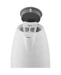 Чайник SCARLETT SC-EK18P49, пластик, белый, 2200Вт, 1.7л