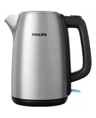 Чайник Philips HD9351/90, 2200 Вт, 1.7 л, подсветка, съемный фильтр, металл