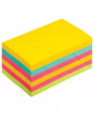 Самоклеящийся блок Post-it "Радуга Плюс", 76*127мм, 4 цвета, 6 блоков*100л