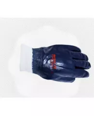 Перчатки защитные Ампаро Нитрос полное нитр покр резинка (446565)р.10, шт